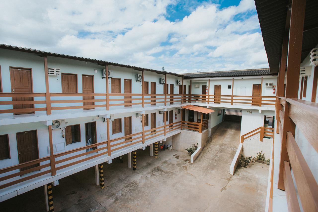 Hotel Rios Sao Sebastiao do Passe Exteriér fotografie