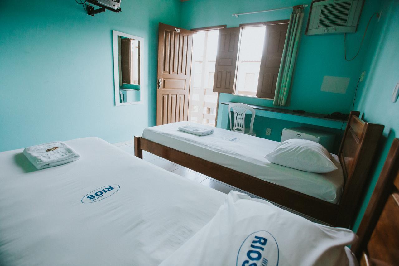 Hotel Rios Sao Sebastiao do Passe Exteriér fotografie