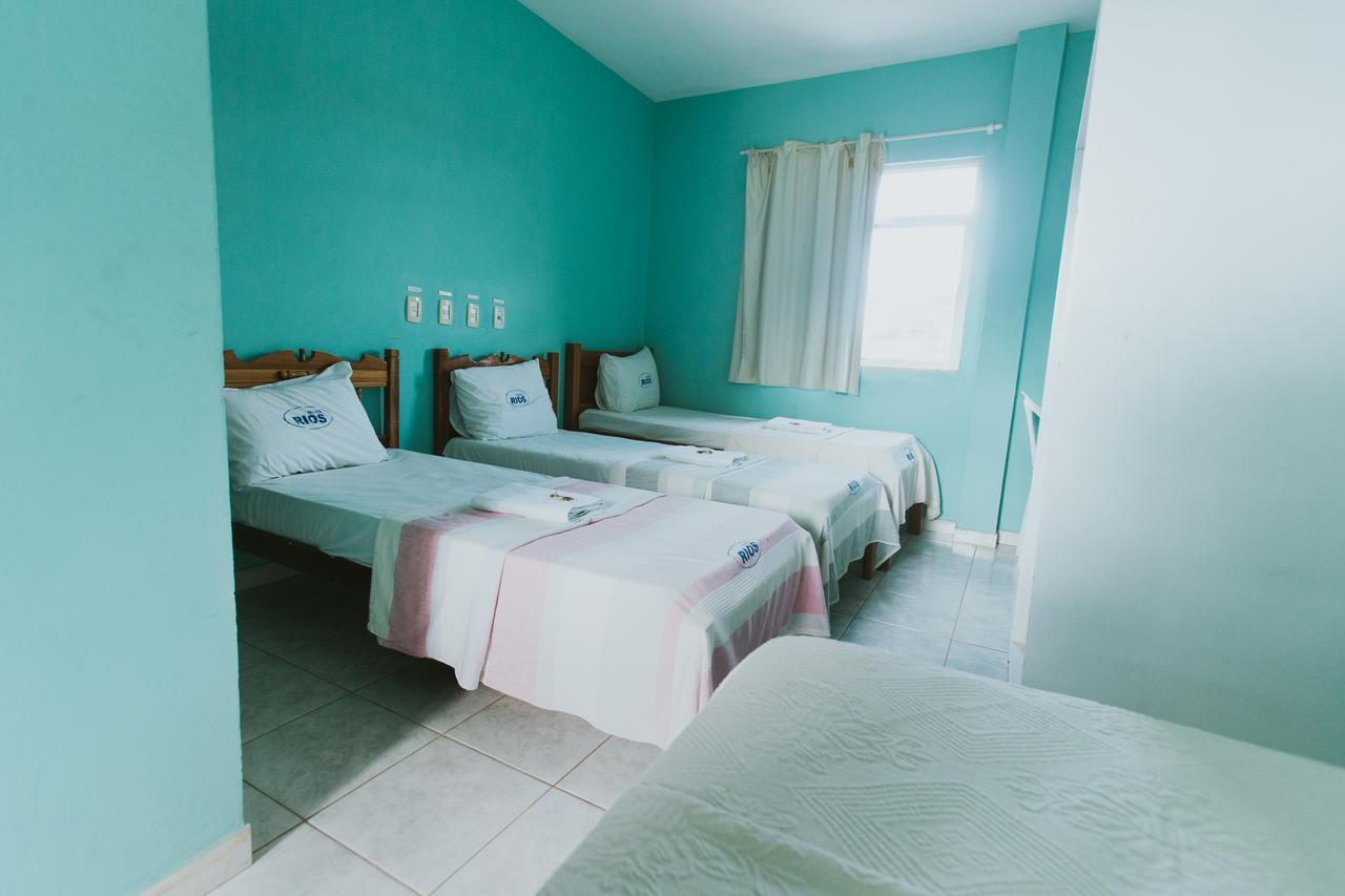 Hotel Rios Sao Sebastiao do Passe Exteriér fotografie