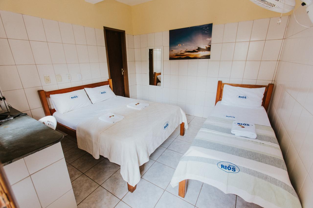 Hotel Rios Sao Sebastiao do Passe Exteriér fotografie