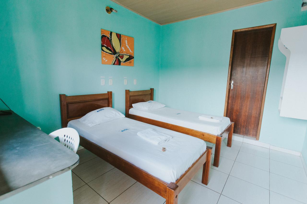 Hotel Rios Sao Sebastiao do Passe Exteriér fotografie